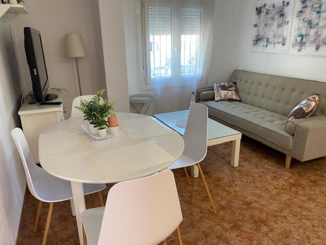 Apartamentos Playa D Y G Sant Carles de la Ràpita Exterior photo